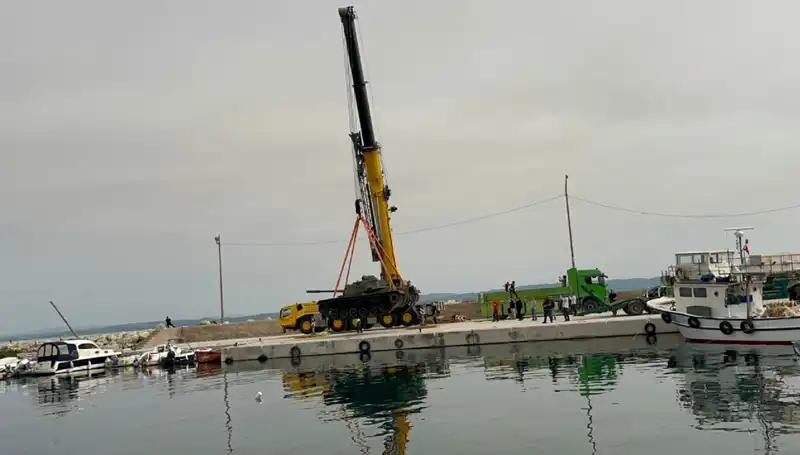 Saros Körfezi'nde Tank Batırma Projesi: Denizdeki Yeni Efsane