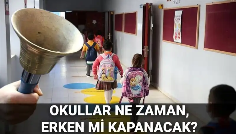 Okulların Kapanma Tarihleri: 2024 Yaz Tatili Ne Zaman Başlıyor?