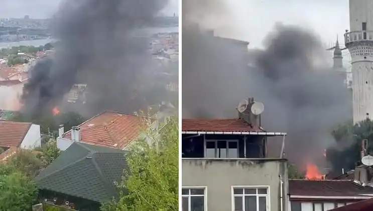 İstanbul'da Gecekondu Yangını: Hayalet Kente Dönen Bir Mahalle