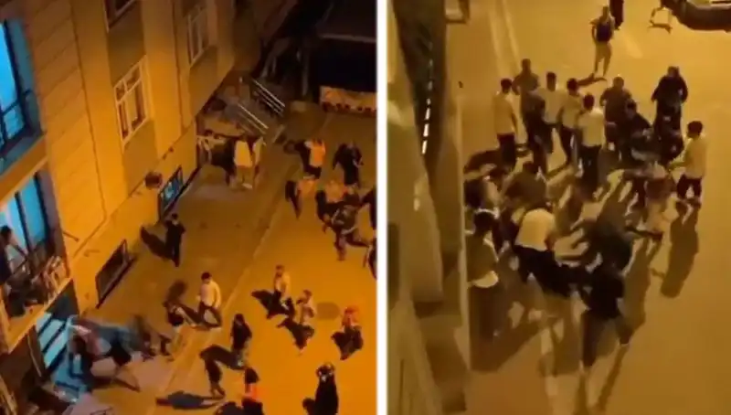 Esenyurt'ta Gergin Anlar: Laf Atma Kavgası Büyüdü