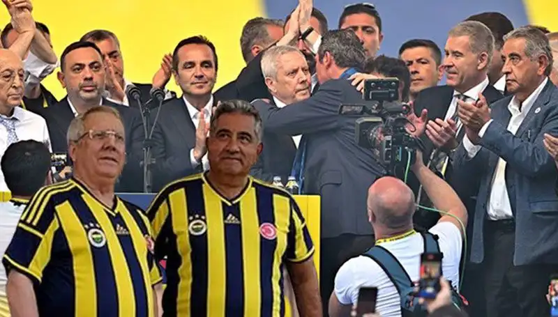 Aziz Yıldırım'ın Ekibinden Mahmut Uslu'dan Şaşırtan İstifa Çağrısı!
