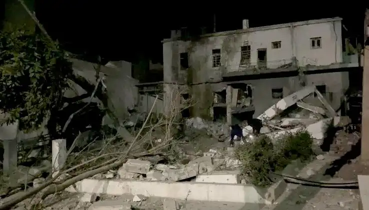 İsrail'in Yeni Saldırısı: Hastane Acil Servisi Tamamen Yıkıldı