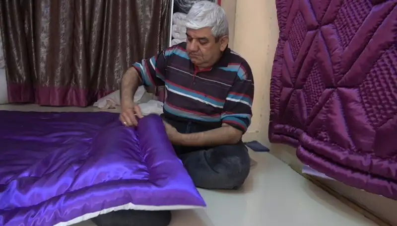 Yorgancılık Mesleğinde Çırak Eksikliği: Gelecek Tehdit Altında mı?