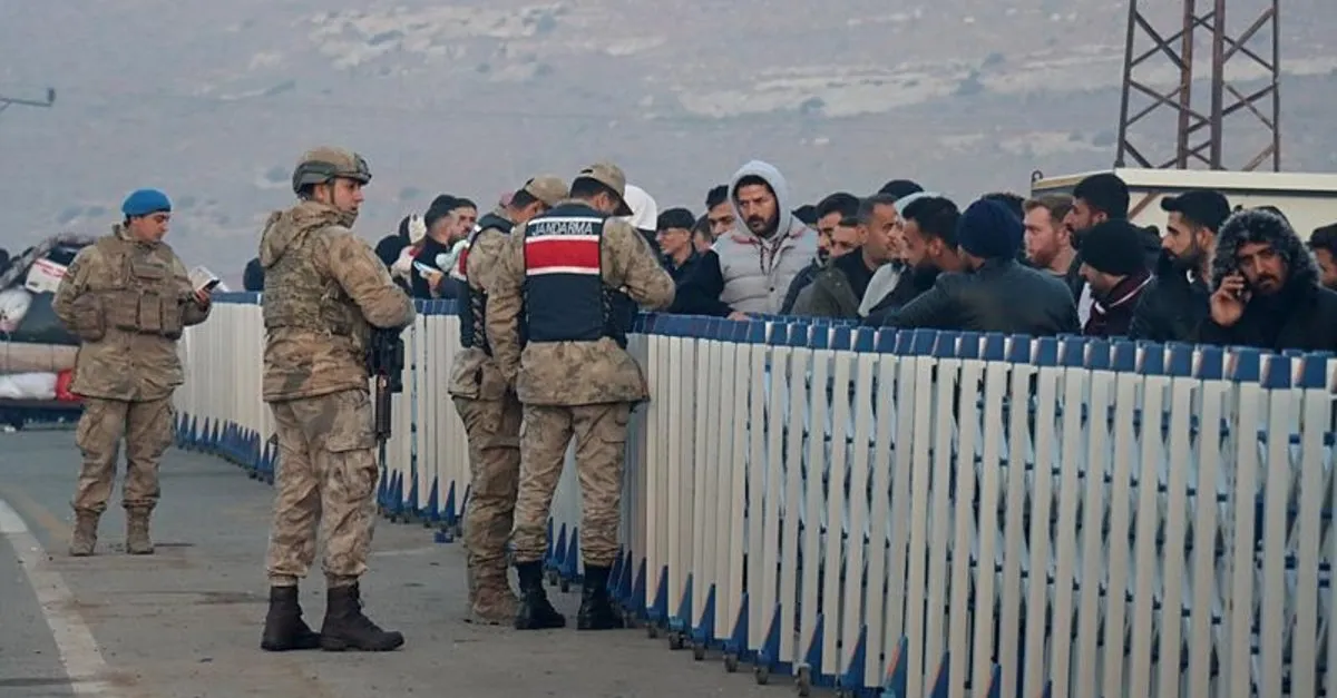 Bakan Yerlikaya'dan Suriyelilerin Dönüşü ile İlgili Açıklama: Sayı 1,5-2 Katına Çıktı