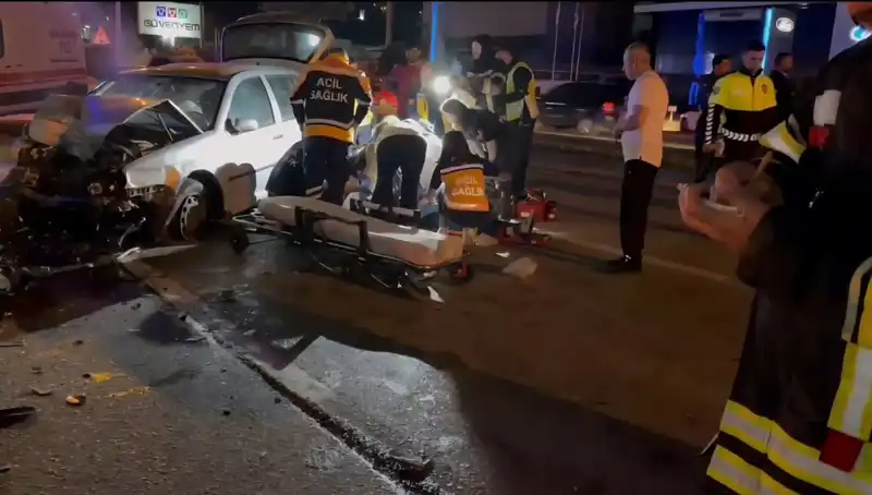 Çorum’da Feci Trafik Kazası: Hayatını Kaybedenler Var