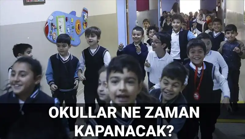 Okullar Ne Zaman Kapanacak? 2024-2025 Yaz Tatili Hakkında Tüm Detaylar