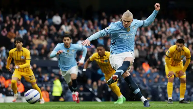 Manchester City'nin Yıldızı Haaland'dan Kötü Haber: Sakatlık Şoku!