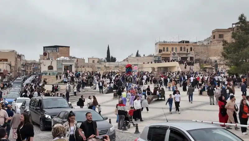 Mardin Ramazan Bayramı'nda Tarihi ve Kültürel Zenginliğiyle Dikkat Çekti