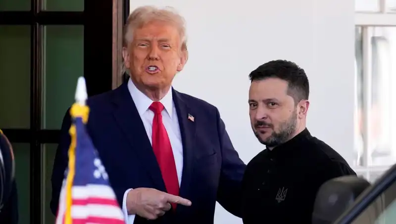 Trump ve Zelenski'nin Görüşmesinde Neler Konuşuldu? ABD Basını Süzdü!