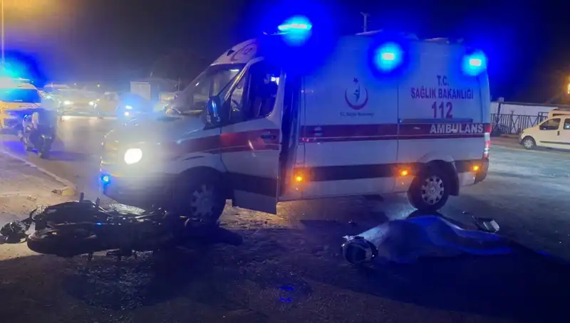 Antalya'da Talihsiz Kaza: Motosikletli Genç Hayatını Kaybetti
