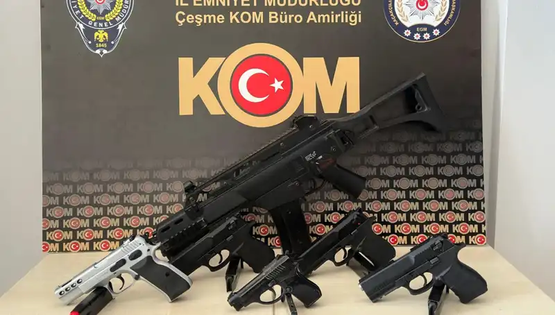 Çeşme’de Suç Örgütüne Şok Baskın! 3 Kişi Tutuklandı