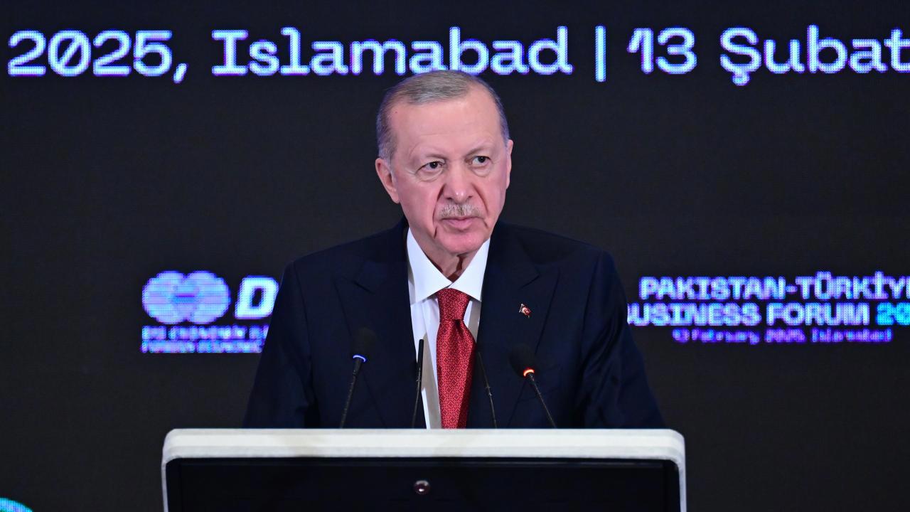 Erdoğan: Gazze'nin Müslümanların Kalbine Ebediyen Ait Olduğunu Belirtti