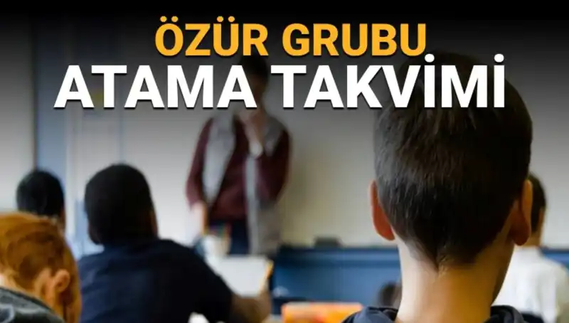 Öğretmenlerin İl İçi Mazerete Bağlı Yer Değiştirme Duyurusu Yapıldı