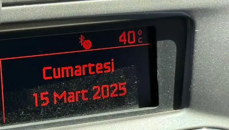 Adana Sıcaklık Rekoru Kırdı: Termometreler 40 Dereceyi Aştı!