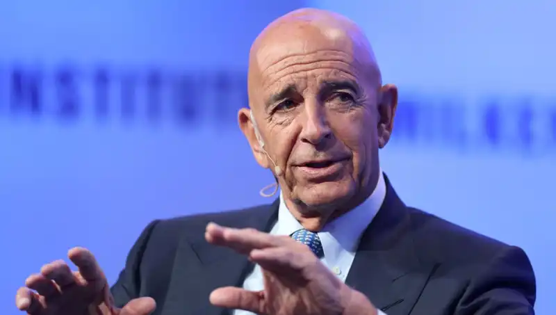 ABD’nin Yeni Ankara Büyükelçisi Thomas Barrack: Diplomasi ve İlişkilerde Yeni Dönem