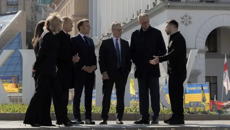 Avrupa'dan Kiev'e Özel Çıkarma: 30 Günlük Zaman Dilimi ile Neler Olacak?