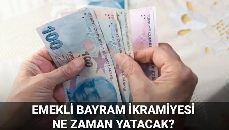 Emekli Bayram İkramiyesi 2025: Kurban Bayramı’na Özel 4.000 TL Ne Zaman Yatacak?