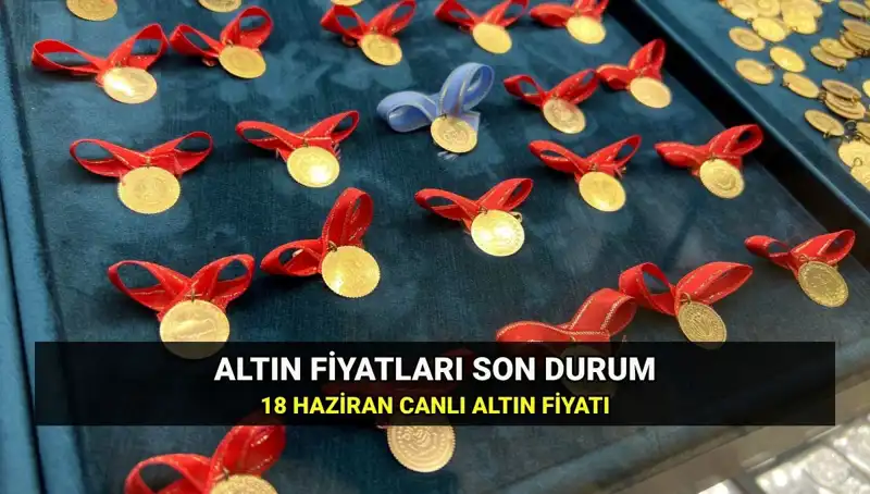 Bugün Gram Altın Fiyatları Ne Kadar? Canlı Altın Piyasası Verileri!