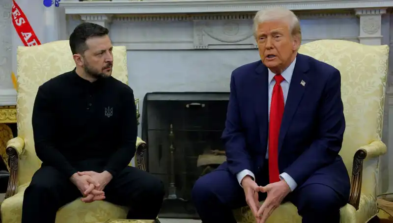 Trump'tan Rusya-Ukrayna Barış Görüşmeleriyle İlgili Çarpıcı Açıklama!
