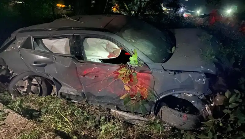Alkollü Sürücü Takla Attı: Aracın Haline Şaşıracaksınız!