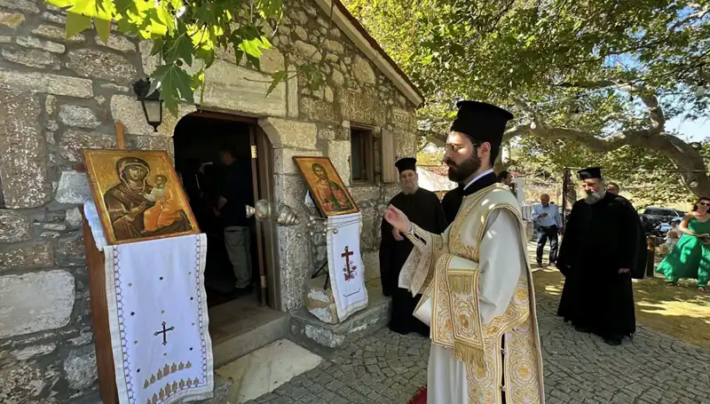 Bozcaada'da Aya Paraskevi Günü Ayini Coşkuyla Gerçekleşti!