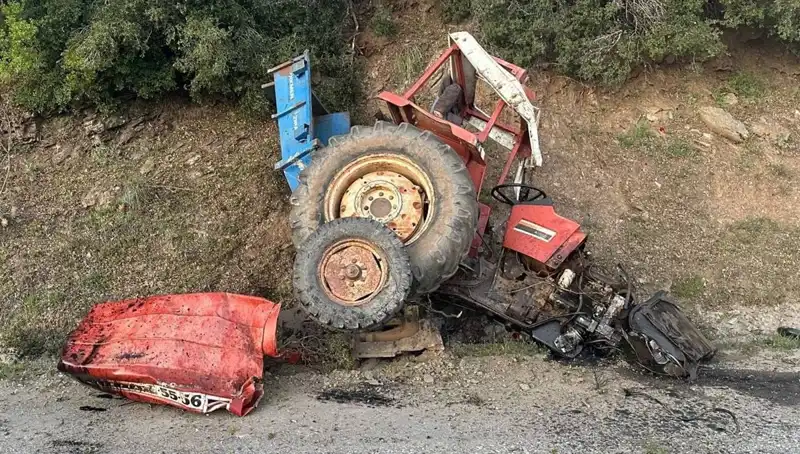 Bozdoğan'da Traktör Devrildi: Hayatını Kaybeden Bir Kişi Var!