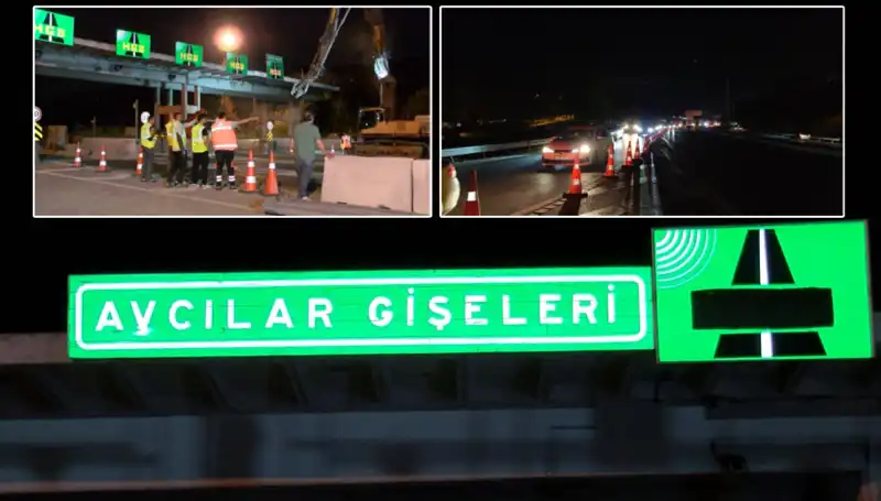 İstanbul Trafiğinde Şok: Avcılar Gişeleri Çift Yönlü Olarak Kapatıldı!
