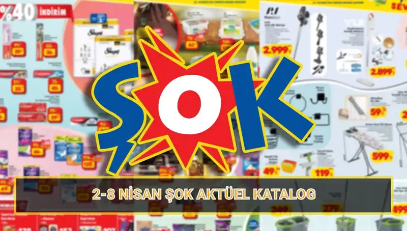 Temizlik Ürünlerinde Fırsatlar: ŞOK 2-8 Nisan Kataloğu İncelemesi