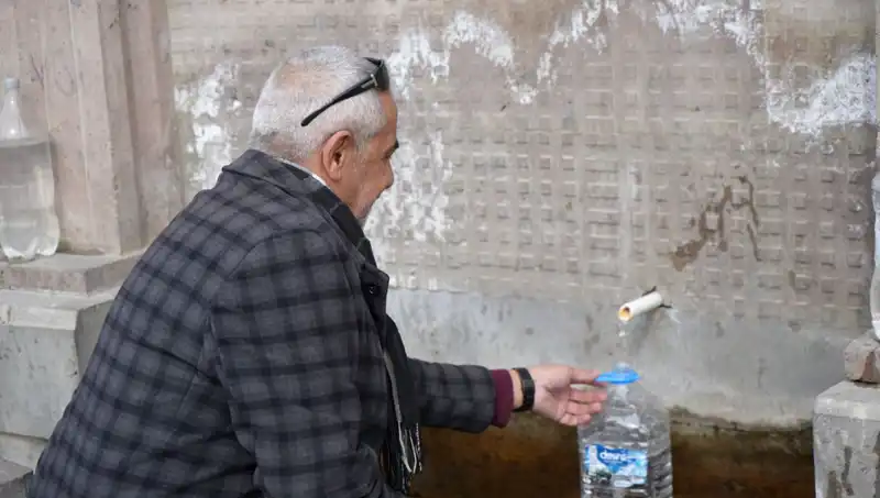 Erzincan'da Şişe Şişe Satılan Sağlıklı İçecek: Şifa Kaynağı