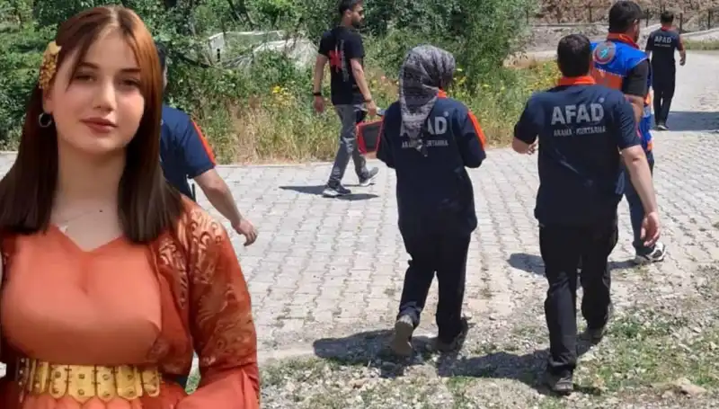 Hakkari'de Kayıp Rojda Asmin'den Sevindirici Haber: Van'da Bulundu